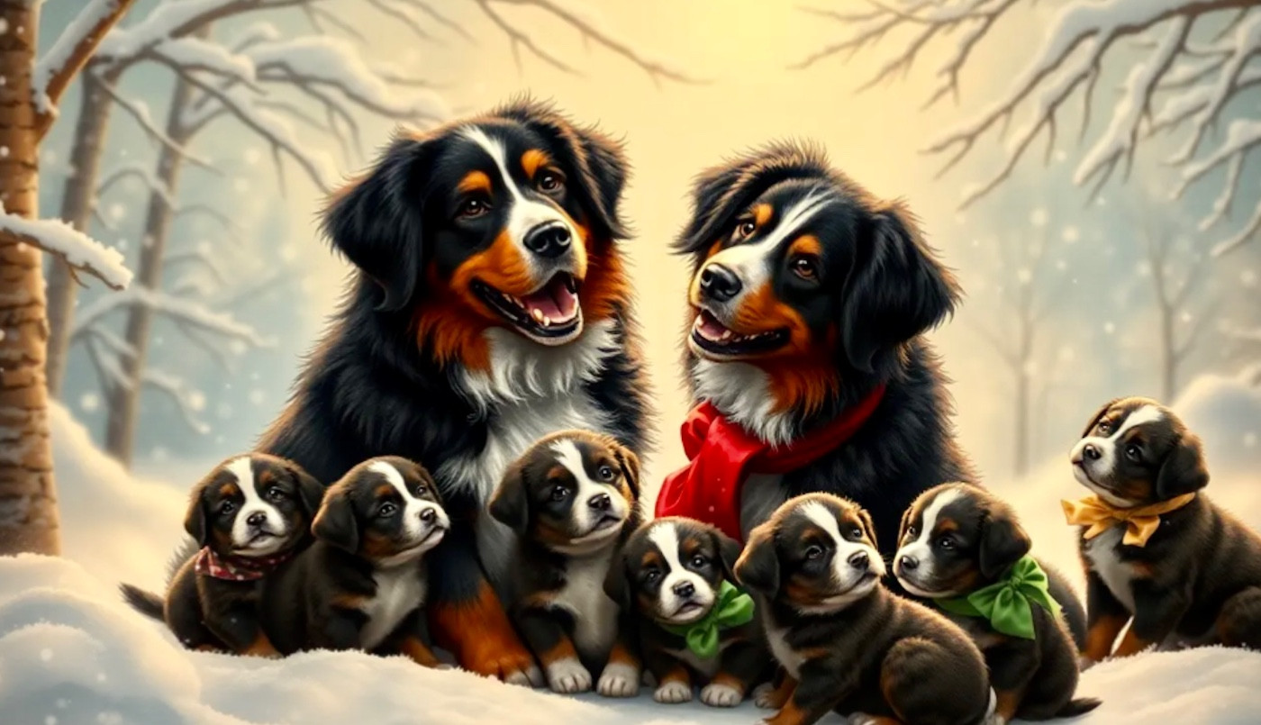 du Loup de la Roche des Vents - Chiots disponibles - Bouvier Bernois